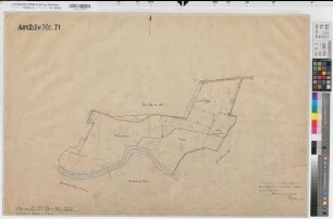 Elte (Rheine), Rheine r.d.Ems (Rheine), Zusammenlegung Heine, Urkarte II Rheine r.d.Ems Flur 26