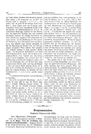 Programmschau : Deutsch-Österreich 1885