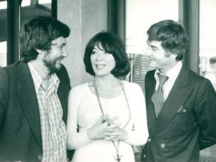 IFF 1975. Maurice Dugowson, Juliette Greco, Jean Claude Brialy