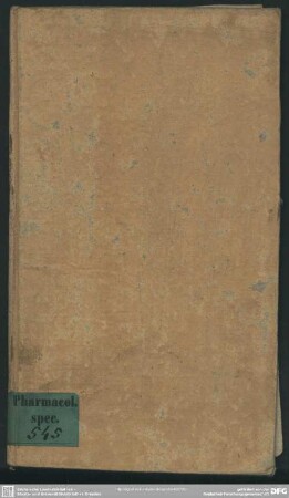 Lob, Gebrauch und Mißbrauch des Mithridats und Theriacs