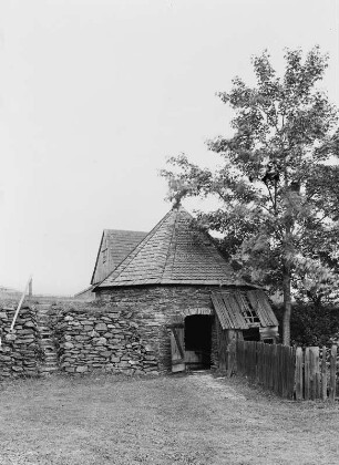 Schneeberg-Neustädtel, Brunnenhäuschen der Grube Gesellschaft
