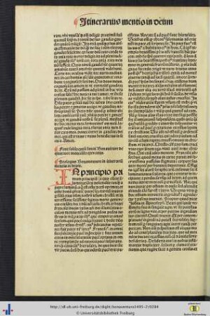 Itinerarium mentis in deum