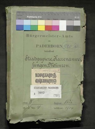 Staatspapiere, Kassenanweisungen, Münzen