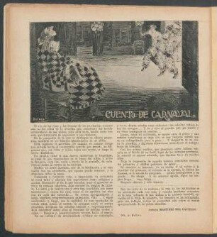 Cuento de carnaval