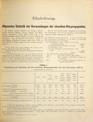 Sanitäts-Bericht über die deutschen Heere im Kriege gegen Frankreich 1870/71, 3,1