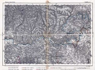 Reymann's Special-Karte,[Blatt] 283. Schaffhausen