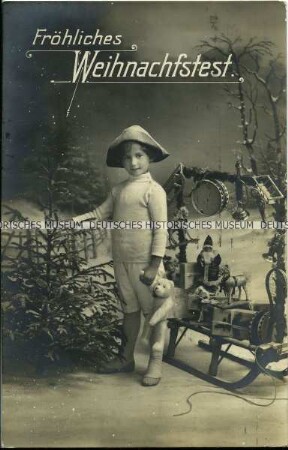 Weihnachtspostkarte