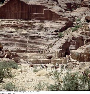 Jordanien: Theater - Petra