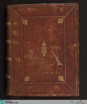 Relationi et Discorsi italiani - Cod. Durlach 31