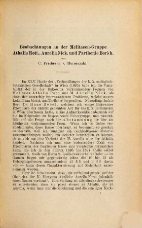 Deutsche entomologische Zeitschrift : lepidopterologische Hefte. 11. 1898