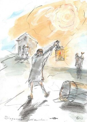 Seite 17: Diogenes sucht Menschen ...