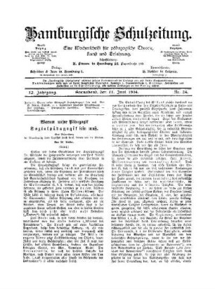 Warum unsre Pädagogik Sozialpädagogik sein muß : eine Besprechung der Grundlegung ihres Begriffes durch Prof. Natorp und Dr. Görland ; (Schluß)