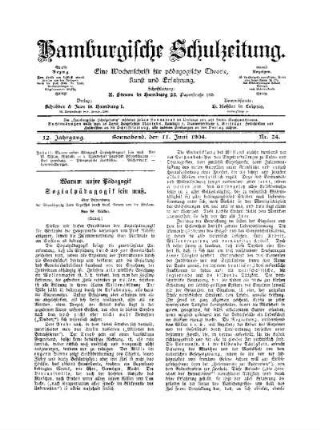 Warum unsre Pädagogik Sozialpädagogik sein muß : eine Besprechung der Grundlegung ihres Begriffes durch Prof. Natorp und Dr. Görland ; (Schluß)