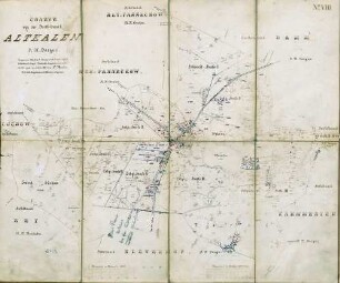 N° VIII; Charte von der Dorffeldmark, D.A. Dargun