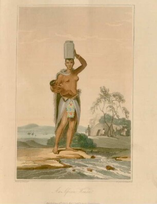 An African woman