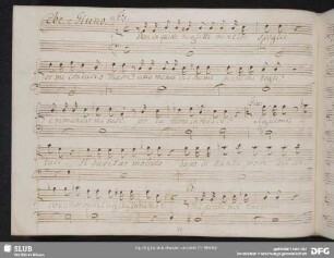 Recitativo: Dove in queste neglette mentire