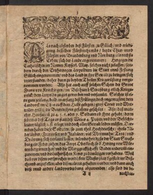 3-16, Relatio historica...