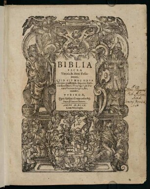 Biblia Sacra Veteris & Novi Testamenti