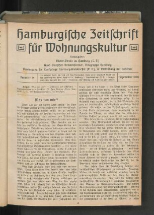 Was tun wir?