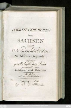 H. 3: mit 12 Landschaften