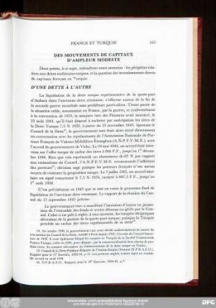 Des Mouvements De Capitaux D'Ampleur Modeste