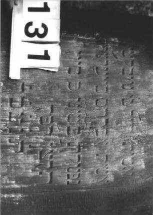 Grabstein 131 (Detailaufnahme 2)