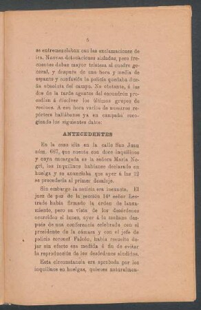 Antecedentes