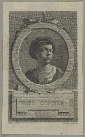 Bildnis des Math. Donner