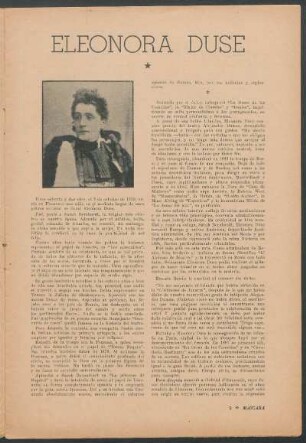Eleonora Duse