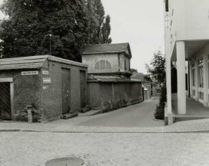 Gasse, Herrnhut