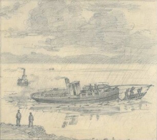 Vom Kieler Hafen: Der Eisbrecher