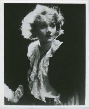 Marlene Dietrich (Los Angeles, 1930) (Archivtitel)