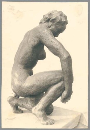 Pietà, 1928/30, Bronze