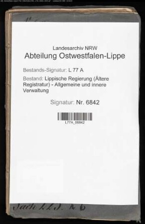 Hausierer, Bd. 5