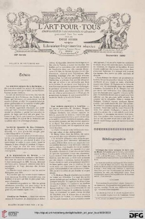 No 165 (Septembre 1899)