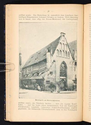 Moritzkapelle mit Bratwurstglöcklein.