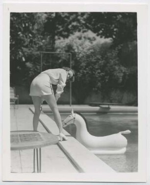 Marlene Dietrich (Beverly Hills, 29.09.1935) (Archivtitel)