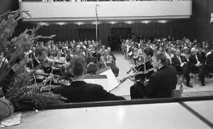 Festkonzert der Preisträger des Landeswettbewerbs "Jugend musiziert" im Bürgersaal des Rathauses.