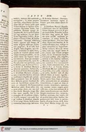 Caput XVII
