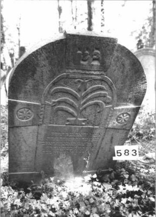 Grabstein 583