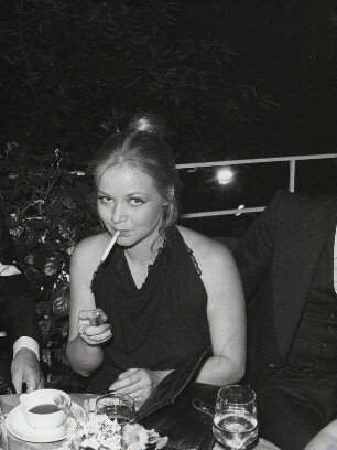 Uschi Bour. 27. Internationale Filmfestspiele]