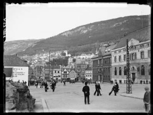 Bergen, Torvalmenning