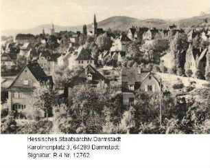 Bensheim an der Bergstraße, Teilansicht