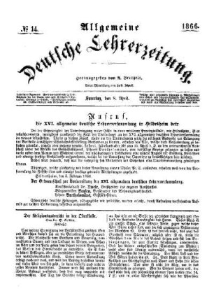 Der Religionsunterricht in der Oberklasse (Schluß)