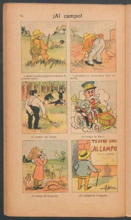 ¡Al campo! - [Cómic]