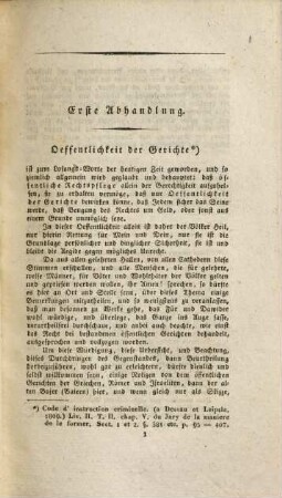 Materialien zur Prozeßform der baier. Strafgesetzgebung