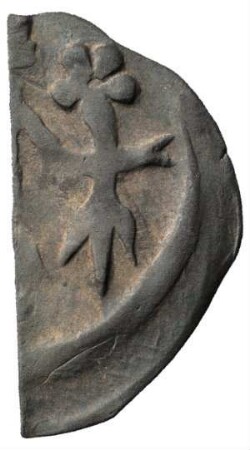 Fundmünze, Denar, um 1320