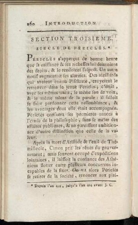 Section Troisieme. Siecle De Périclès.