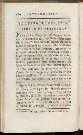 Section Troisieme. Siecle De Périclès.