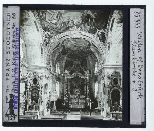 Innsbruck, Pfarrkirche St. Mariä Empfängnis Wilten